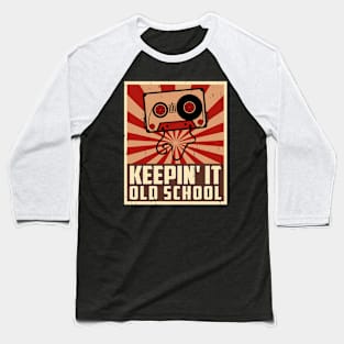 Keeping' It Old school T shirt For Women T-Shirt Baseball T-Shirt